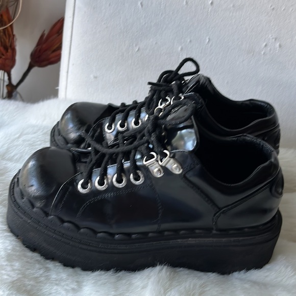 UNIF SEEK SHOE OXFORD PLATFORM - Picture 13 of 13